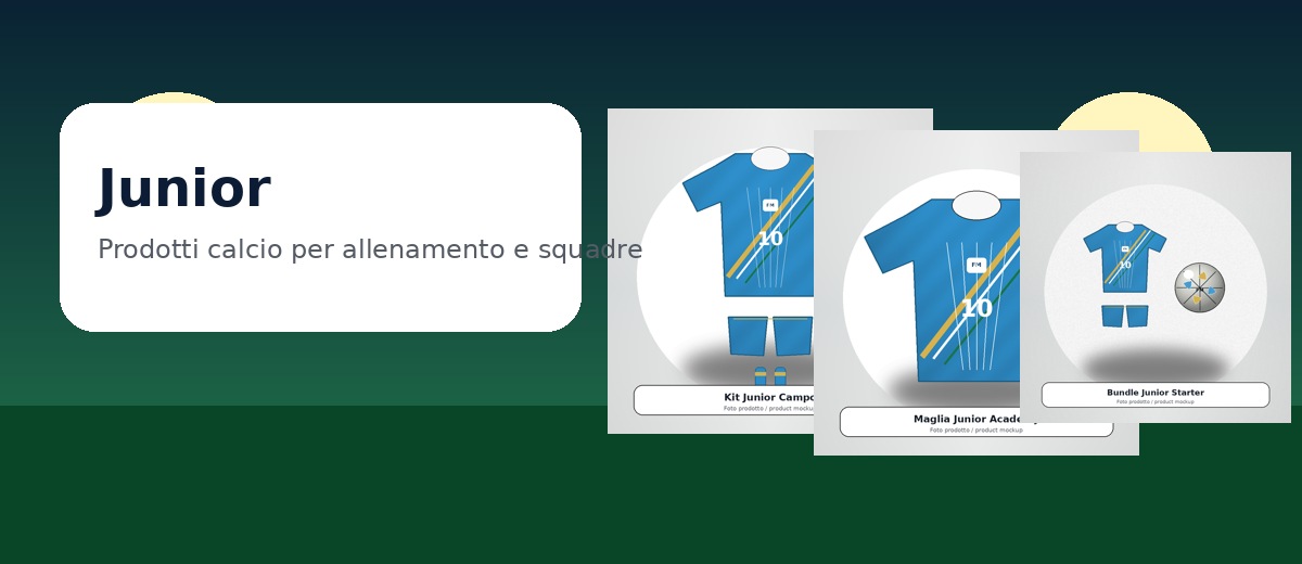 Youth kits