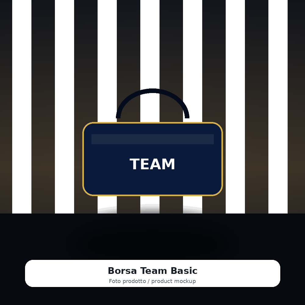 Borsa Team Basic mockup