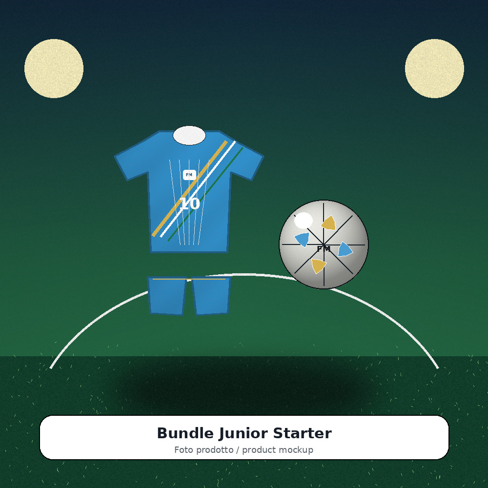 Junior Starter Bundle mockup