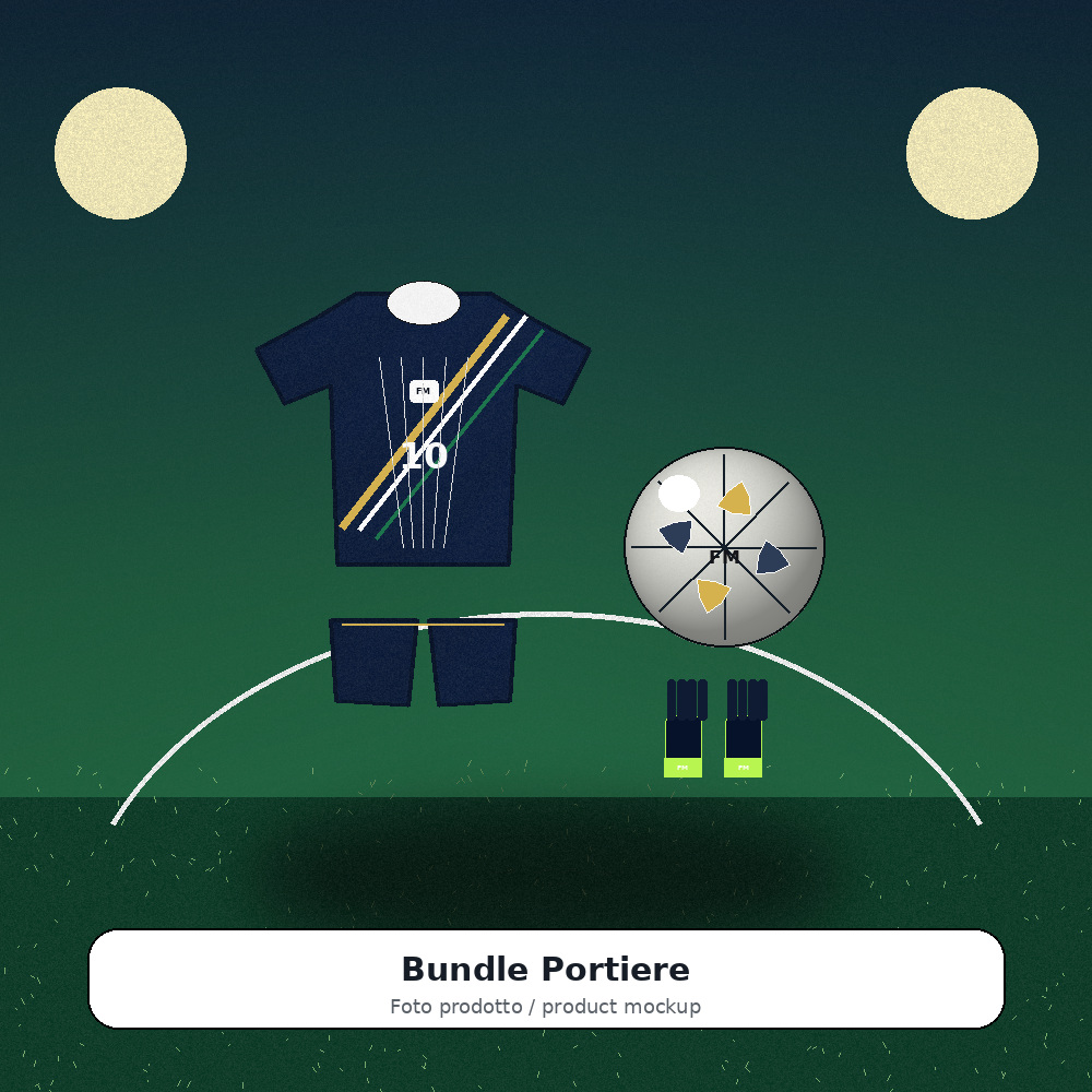 Torwart Bundle mockup