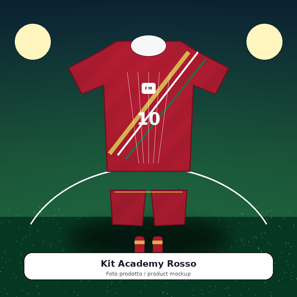 Academy Rot Set mockup