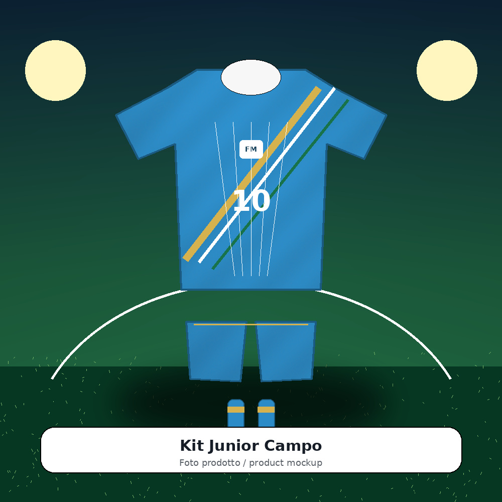 Jugend Campo Set mockup