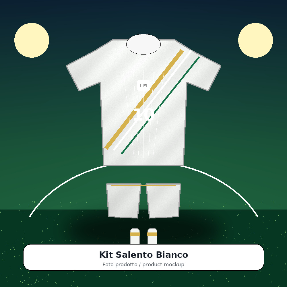 Salento Weiß Set mockup