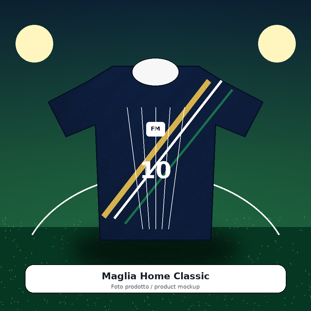 Home Classic Trikot mockup