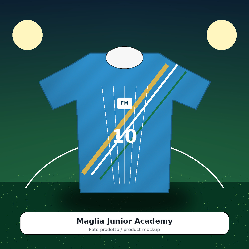 Junior Academy Trikot mockup
