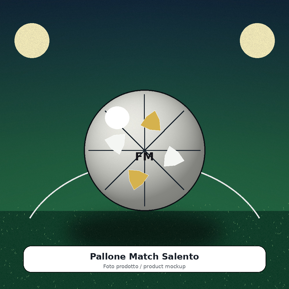 Match Salento Fußball mockup