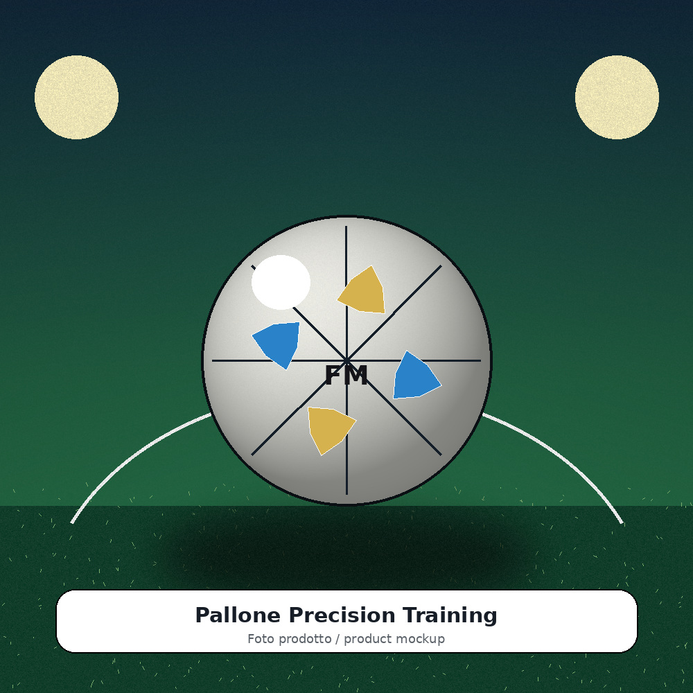 Precision Training Ball mockup
