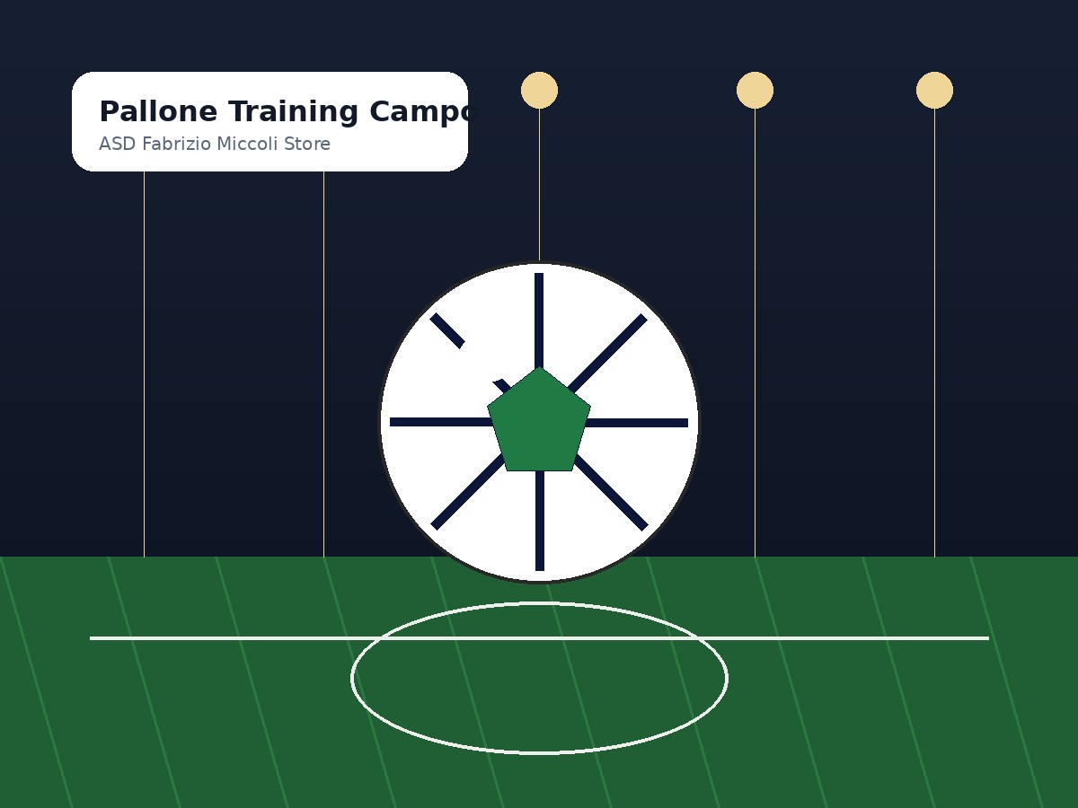 Training Campo Fußball mockup