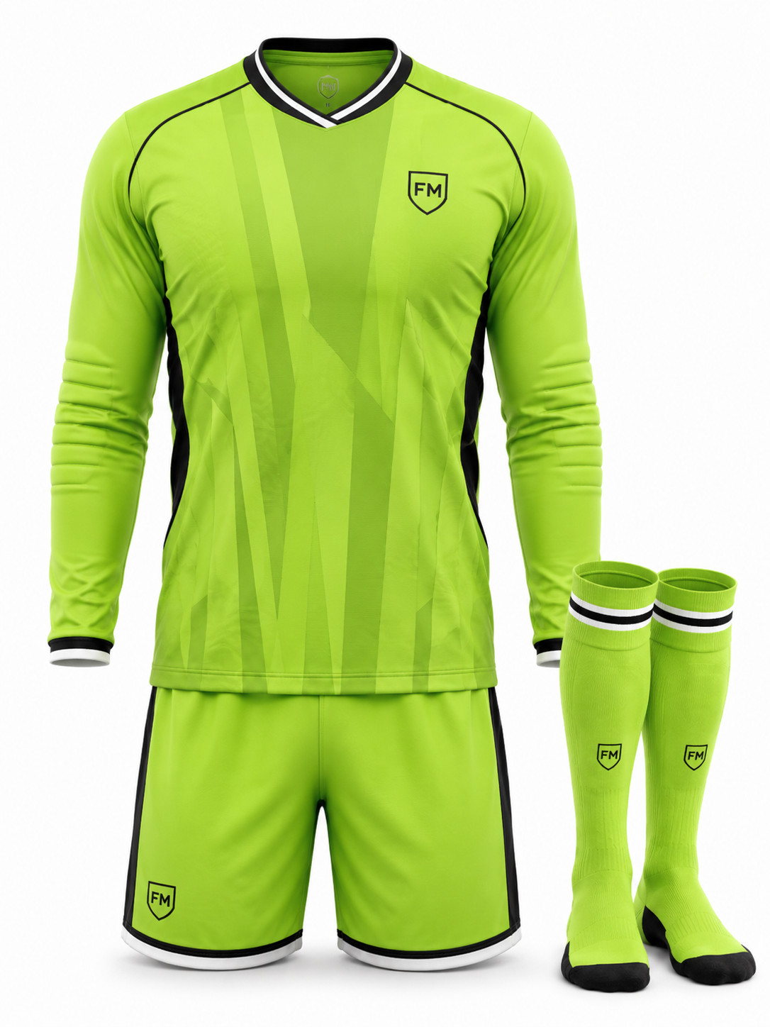 Torwart Lime Set