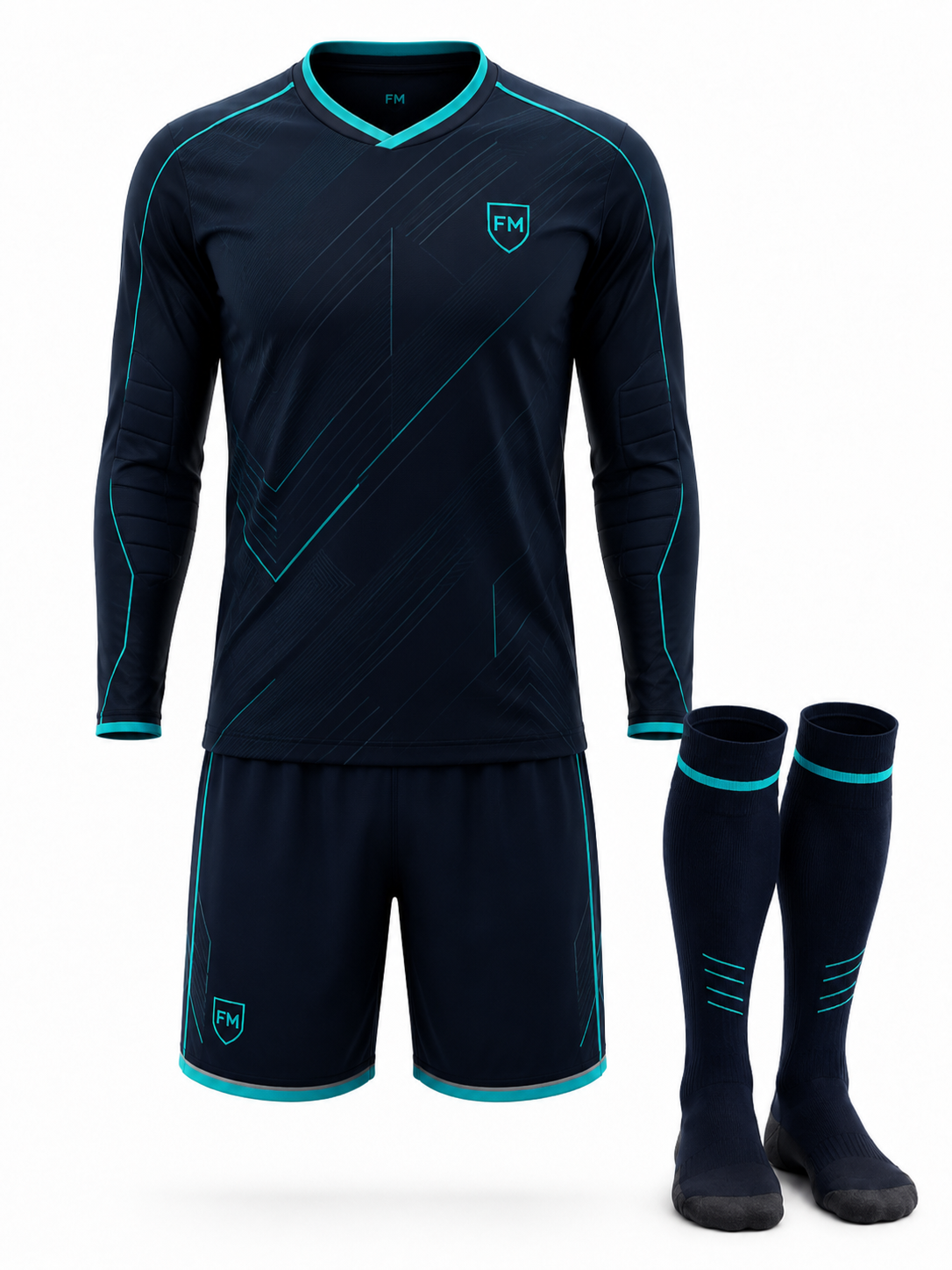 Torwart Nacht Set