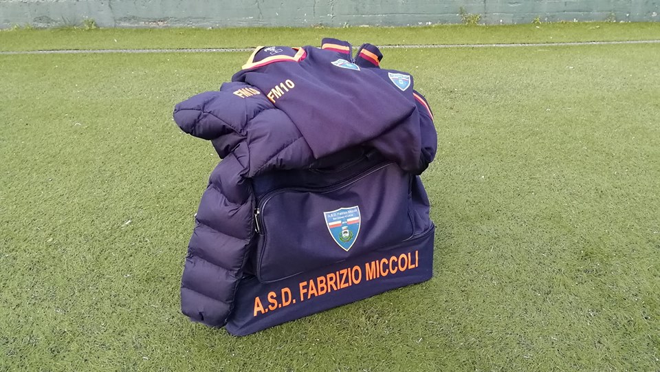 Nuovi Kit 2018-2019 ASD "Fabrizio Miccoli"