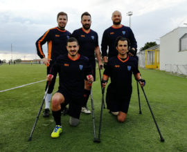 Squadra Calcio Amputati Lecce